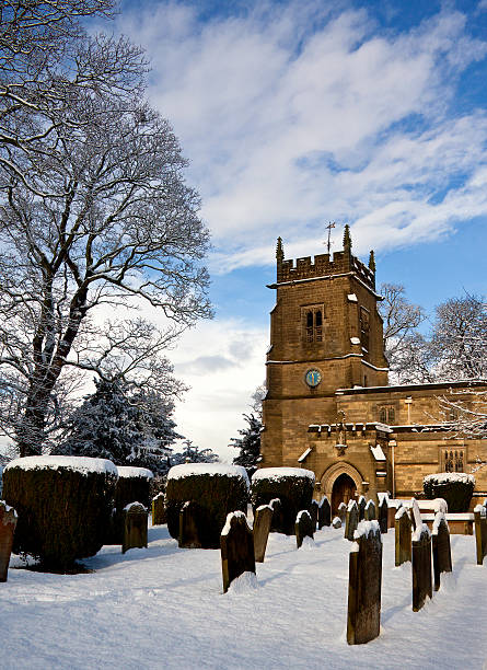 istock Winter Snow - Yorkshire - England 528921856