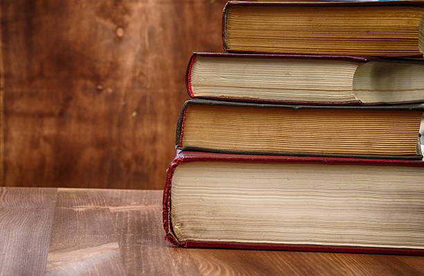 istock vintage photo books, macro 528922080