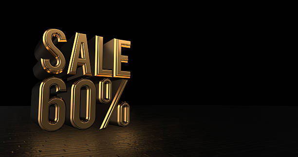 istock Luxury Design Promotion Sale - 3d Rendering 528922456