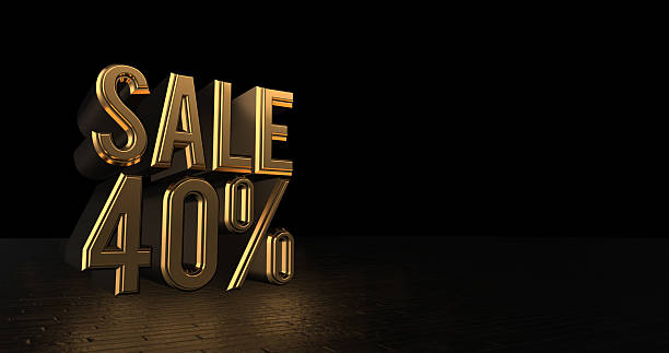 istock Luxury Design Promotion Sale - 3d Rendering 528922510