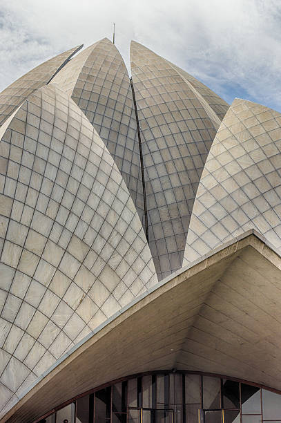 istock Lotus Temple Detail 528922520