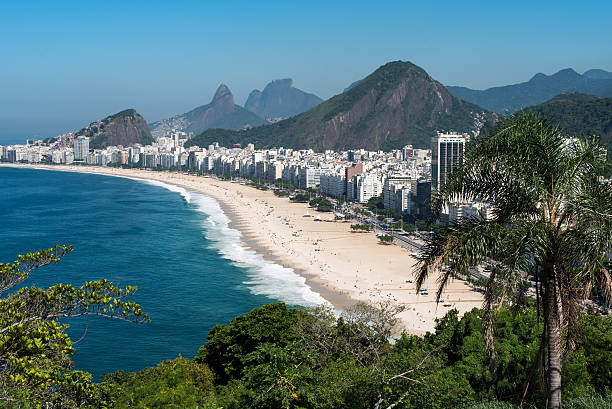 istock Copacabana Beach in Rio de Janeiro, Brazil 528922676