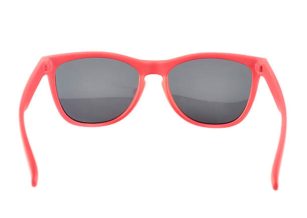 istock Red sun glasses isolated 528922684