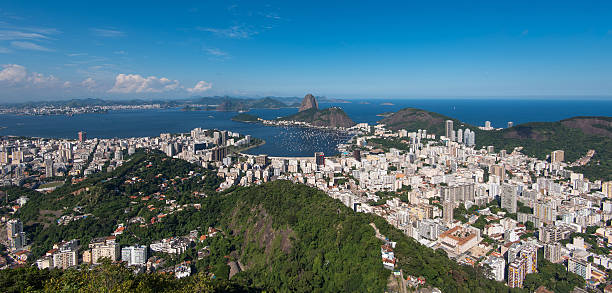 istock Rio de Janeiro Skyline with Sugarloaf Mountain 528922804