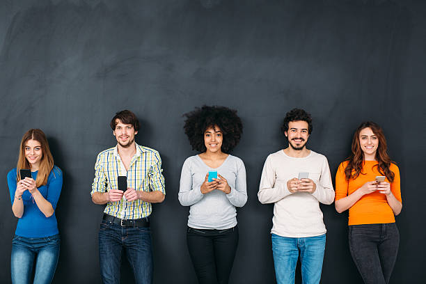 istock Friends in Social Network Concept 528923078