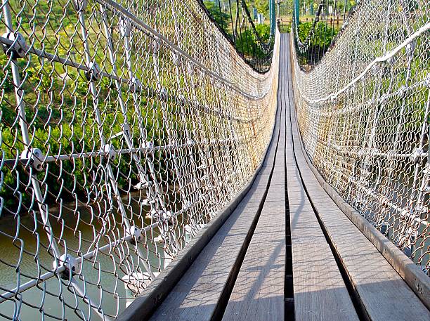 istock The close view of a drawbridge 528926657