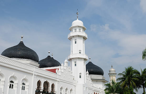 istock Indonesian muslim architecture, Banda Aceh 528927099