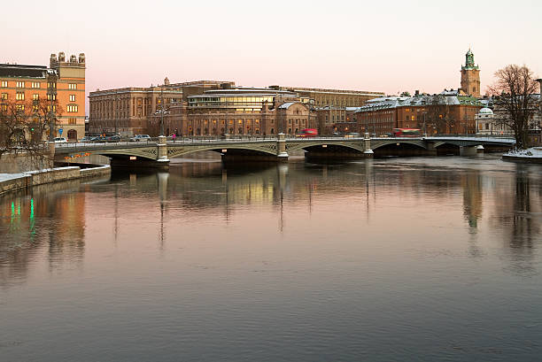 istock Swedish parliament. 528927725