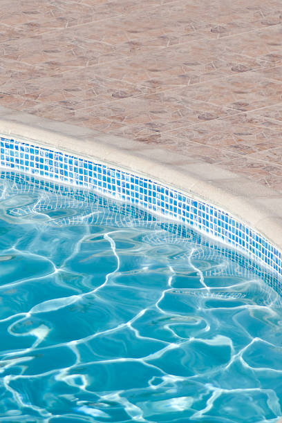 istock part of the pool with blue water 528928063