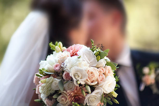 Buquê de casamento - foto de acervo