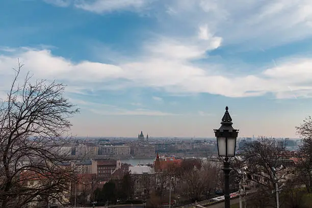 Photo of View of Budapest from the Buda hills, Hungary