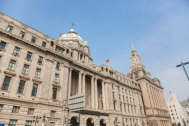 istock Old buildings at The Bund. 528929583