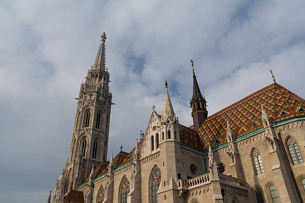 istock Matthias Church, Budapest, Hungary 528930305