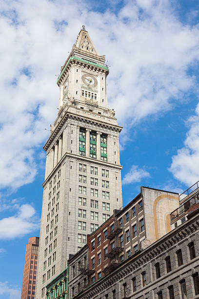 istock Boston custom house tower, massachusetts - USA 528931183
