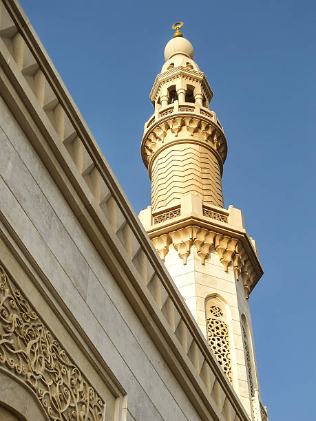Masjid Wilayah Persekutuan (The Federal Territory Mosque) is a beautiful blend of many civilizations in Malaysia. It is a symbol of the city of Kuala Lumpur. Malaysia