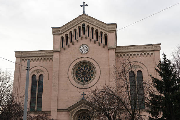 istock Gustaf-Adolf Evangelical Church, Vienna 528932431