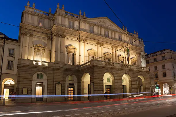 Photo of La Scala Opera House, Milan