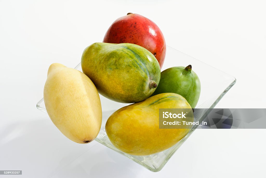 Mango varieties, Mango (Mangifera indica) from Pakistan, Israel, Brazil, Mango varieties, mango (Mangifera indica) from Pakistan, Israel, Brazil, Chance Stock Photo
