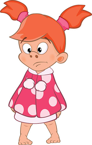 Illustration Of Cute Little Girl Cartoon Character Stock Illustration - Download Image Now - Adolescence, Art, Art And Craft - iStock Illustration Of Cute Little Girl Cartoon Character Stock Illustration - Download Image Now - Adolescence, Art, Art And Craft - iStock