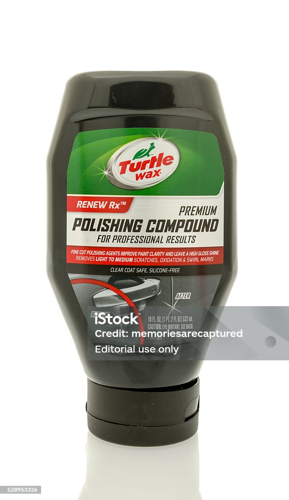 Turtle Wax Polishing Compound Stock Photo - Download Image Now - Car,  Cleaning, Glazed Food - iStock