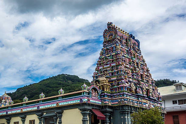 istock Hindu temple - Victoria - Seychelles 528953544