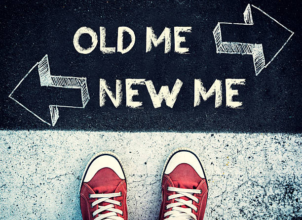 istock New and old me dilemma 528953764
