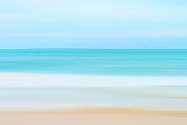 istock seascape background blurred motion,defocused sea. 528954356