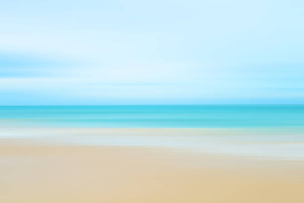 istock seascape background blurred motion,defocused sea. 528954896