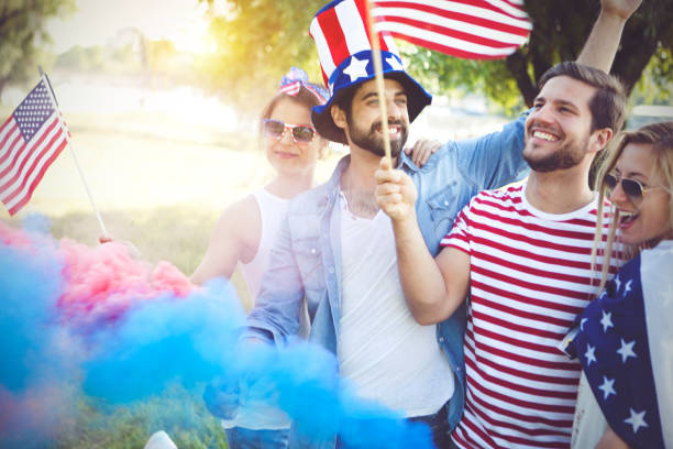 istock Celebrating United States 528955014
