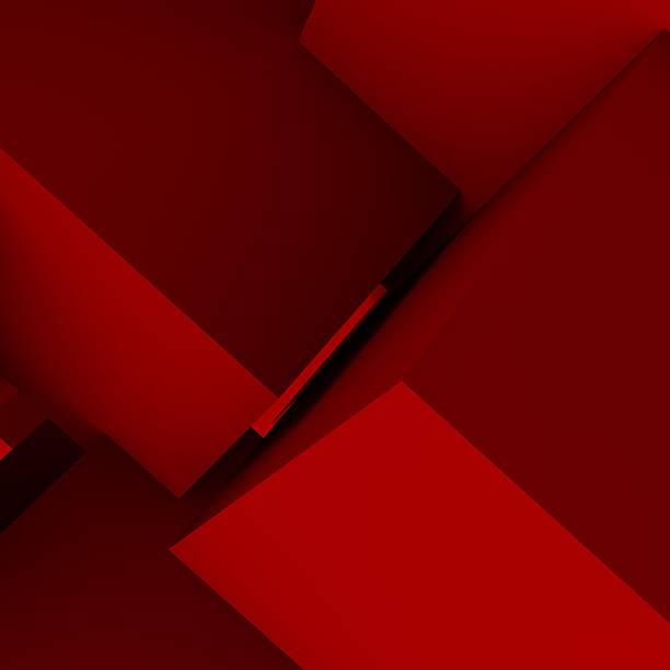 istock abstract background consisting of shapes 528955111