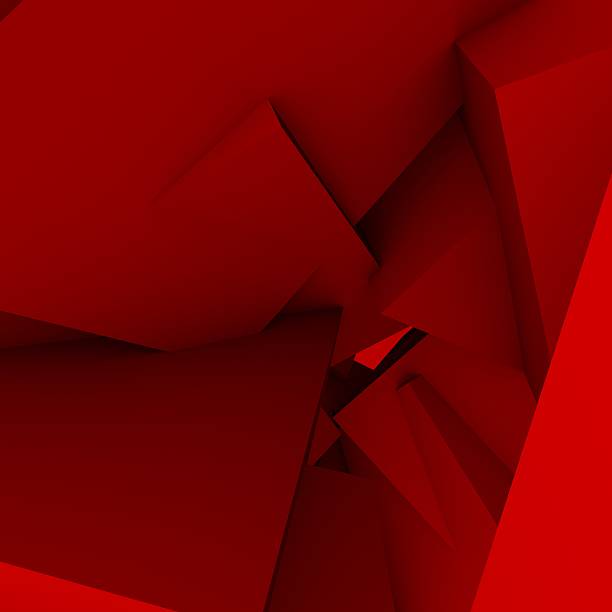 istock abstract background consisting of shapes 528955115