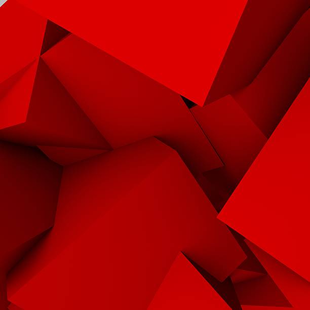 abstract background consisting of shapes