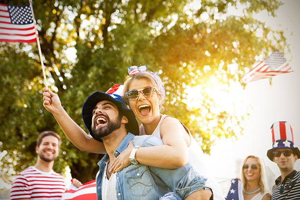 świętujemy stany zjednoczone - fourth of july zdjęcia i obrazy z banku zdjęć