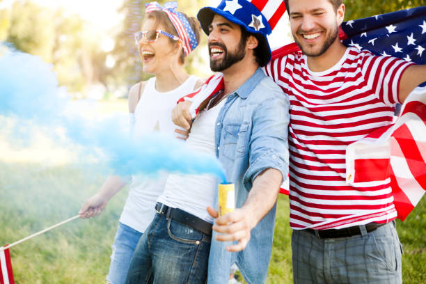 istock Celebrating United States 528955486