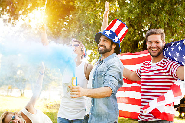 istock Celebrating United States 528955626