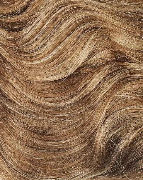 istock Hair fragment as a background composition 528955764