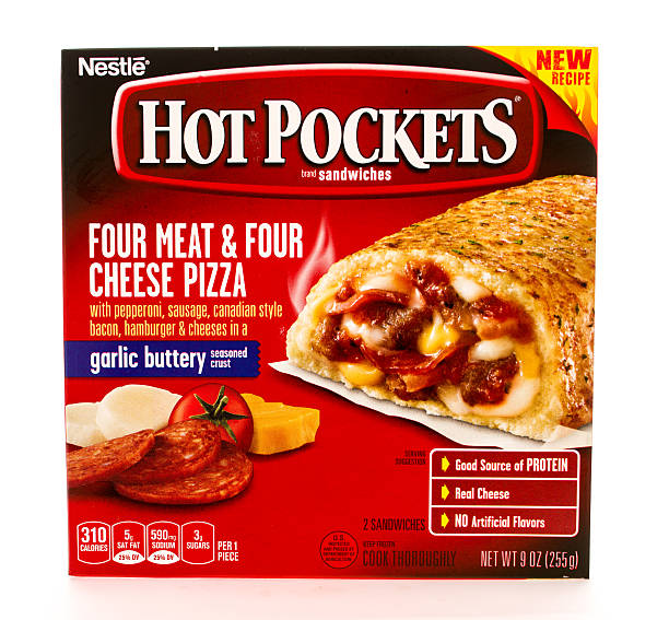 Hot Pockets stock photo