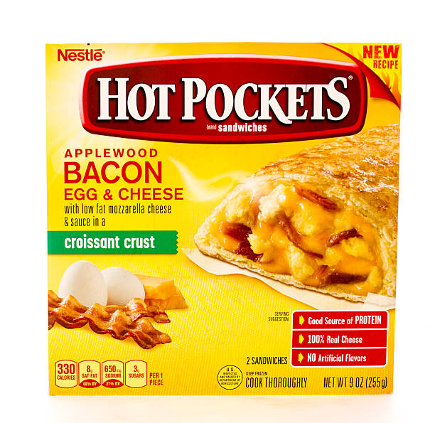 Hot Pockets stock photo