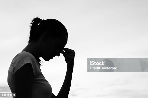 Sadness Stock Photo - Download Image Now - Mental Health, Shock, Teenager