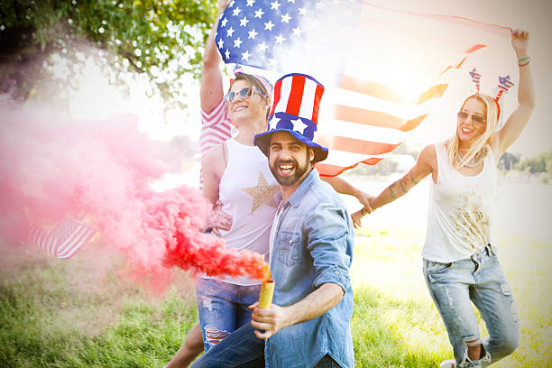 istock Celebrating United States 528956074