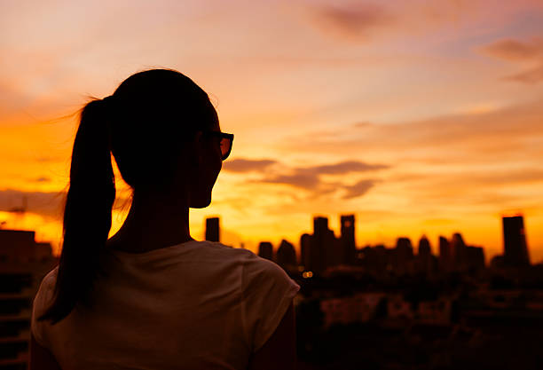 istock Enjoying the beautiful city view 528956102