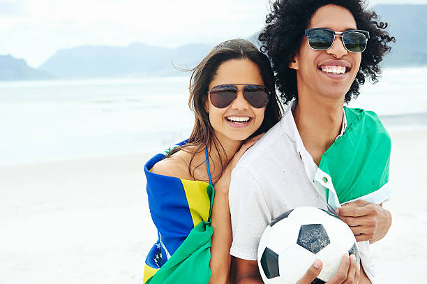 soccer couple