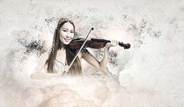 istock Woman violinist 528956683