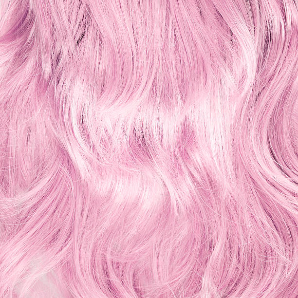 istock Hair fragment as a background composition 528957392