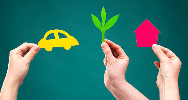 istock Hands holding icons from paper 528957872