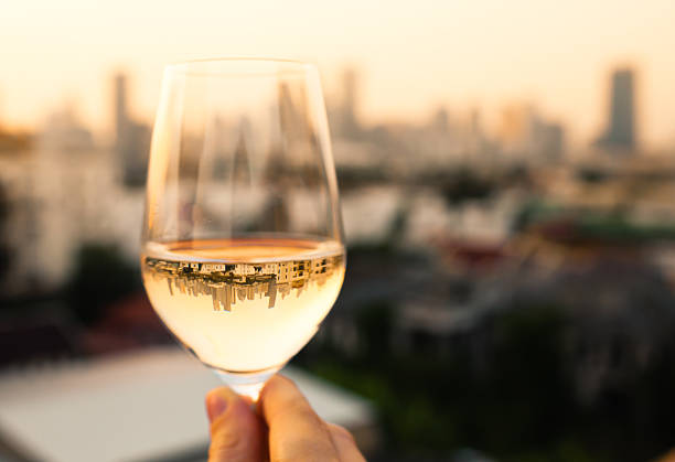 istock Wine and dine in the city 528958604