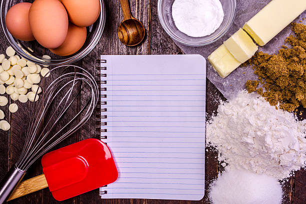 istock Cookie Baking Ingredients Shot from Above 528958851