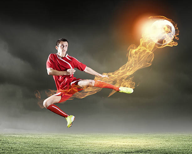 istock Football player 528959305