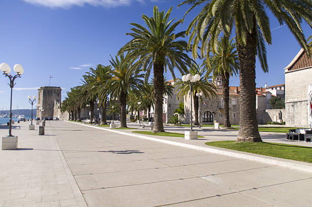 Trogir Kroatien – Foto