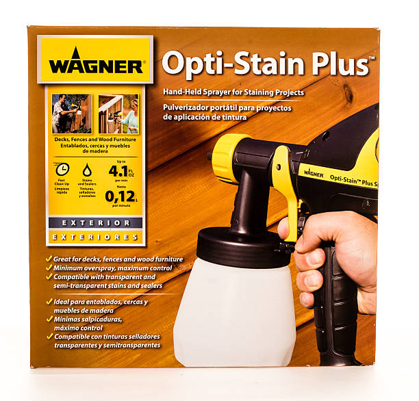 thumbnail image 2 of Wagner Spray Tech Opti-Stain HVLP Paint Sprayer – 3 PSI – Model 529015 – Made In USA 2 of 6